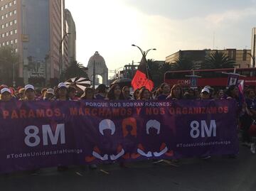 8M: Women demand an end to femicide in Mexico