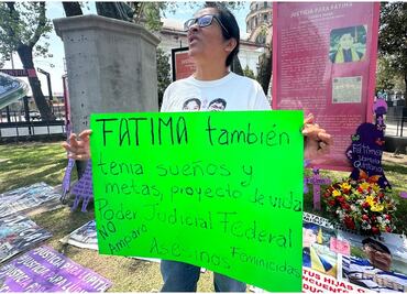 Madres de víctimas de feminicidio protestan en Toluca tras amparos otorgados a los feminicidas de sus hijas
