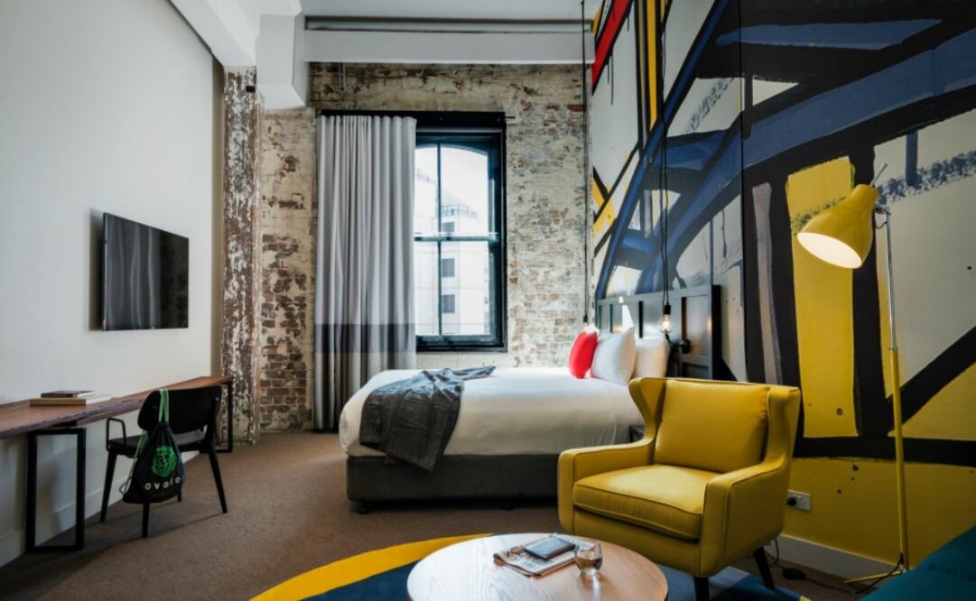 1888 Darling Harbour. En este hotel boutique tu  hospedaje puede ser gratis. (Foto: crédito Ovolo Hotels)