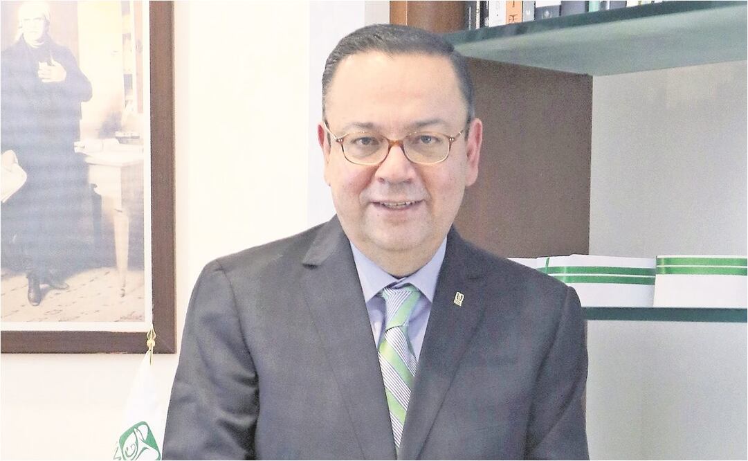 Germán Martínez, diputado por el PAN. Foto: EL UNIVERSAL