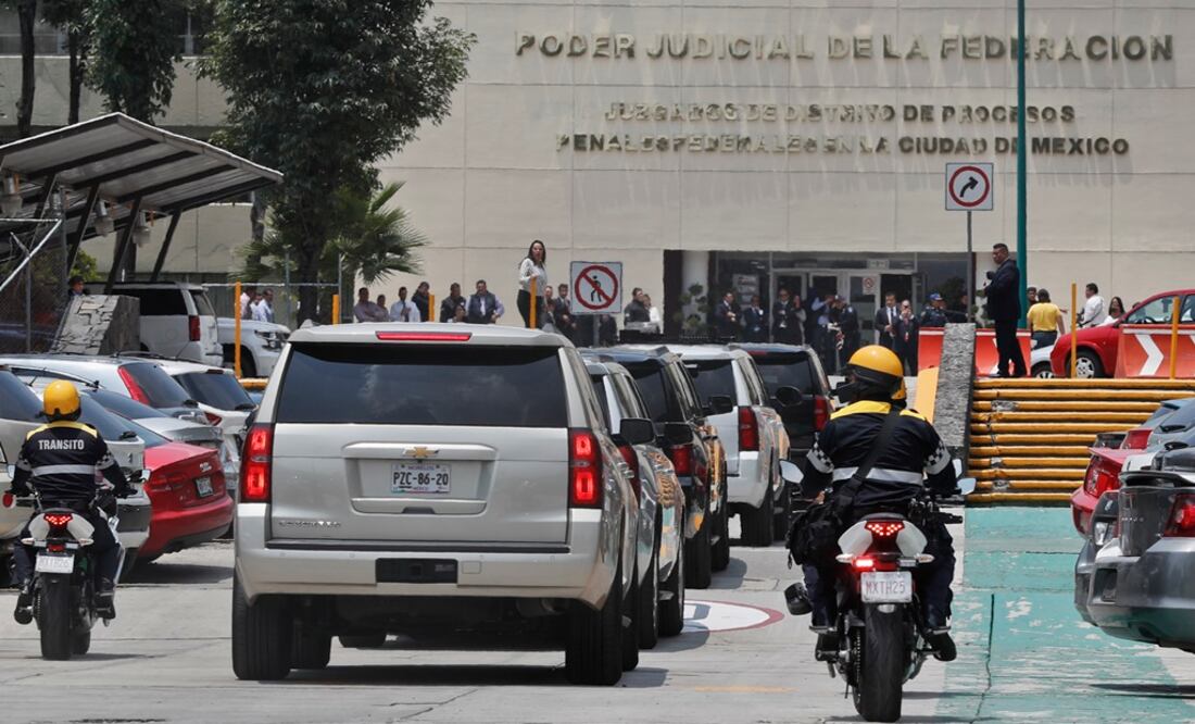 El ex gobernador de Veracruz ingresó al Reclusorio Norte el pasado lunes. (Foto: Archivo/El Universal)