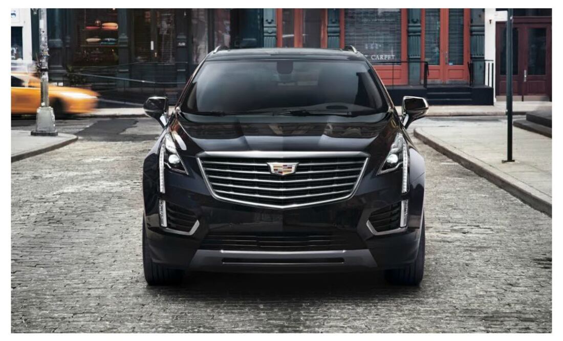 Cadillac lanza su proyecto XT5