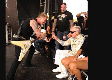 Metallica rinde homenaje al papá de su exbajista Cliff Burton