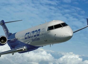 Con capacidad para 78 personas, así es el Jet Bombardier CRJ700; avión de American Airlines choca con helicóptero en Washington