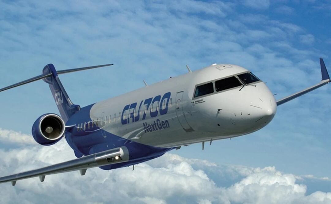 Jet regional Bombardier CRJ700. Foto: Air Charter Service