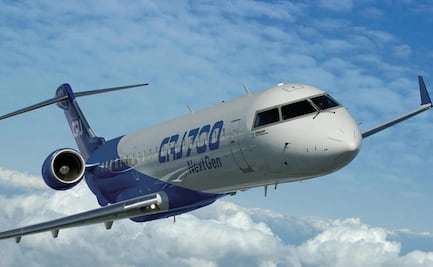 Con capacidad para 78 personas, así es el Jet Bombardier CRJ700; avión de American Airlines choca con helicóptero en Washington