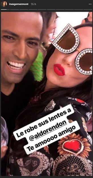 Esto costó el look de Inés Gómez Mont para el desfile de Dolce & Gabbana