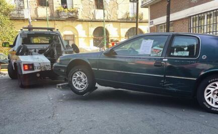 Alcaldía Cuauhtémoc continúa Programa de Chatarrización; retira 81 vehículos de la vía publica en sólo 6 días