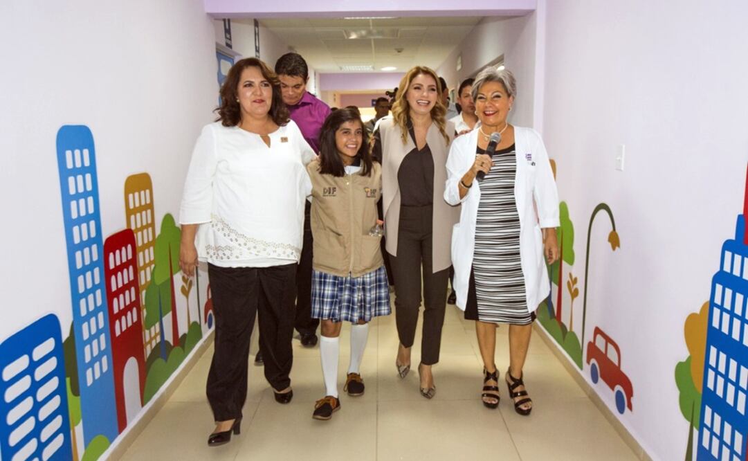 La presidenta del Consejo Ciudadano Consultivo del Sistema Nacional DIF inauguró la Procuraduría de Niñas, Niños y Adolescentes en Culiacán, Sinaloa. /Especial