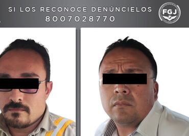 Detienen a trabajadores "piratas" de la CFE en Edomex