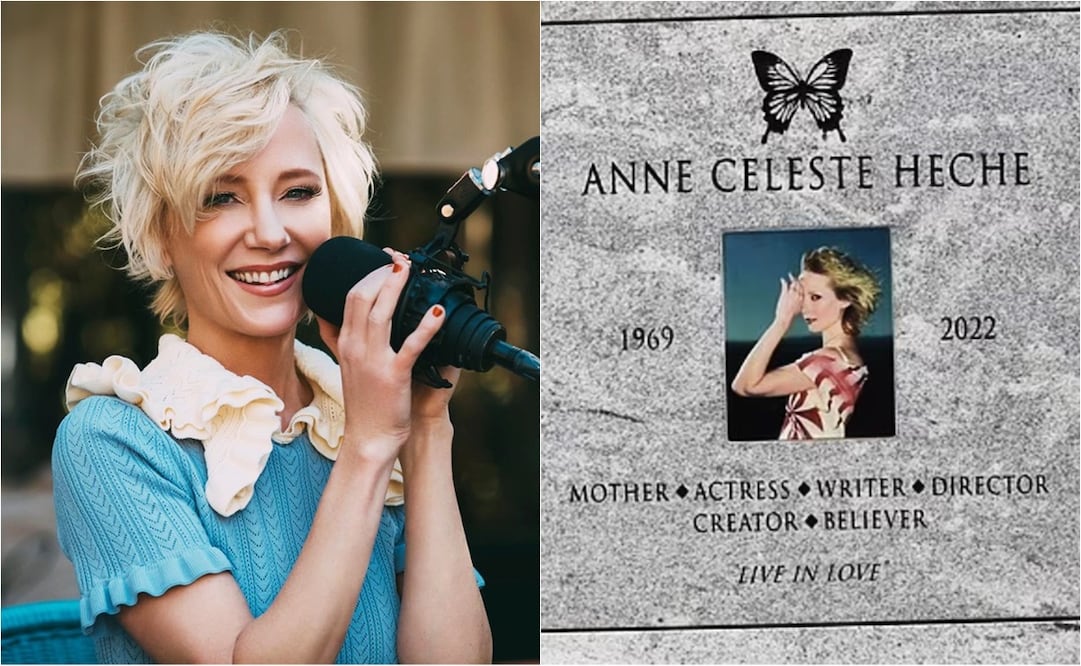 La actriz y comediante Anne Heche perdió la vida a los 53, luego de un grave accidente automovilístico que sufrió en agosto de 2022. 
Fotos: Instagram y Daily Mail