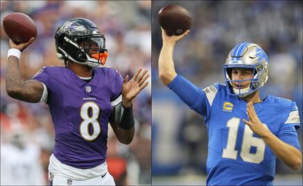 NFL: Horario y canales para ver EN VIVO Ravens de Baltimore vs Lions de Detroit de este lunes 22 de septiembre
