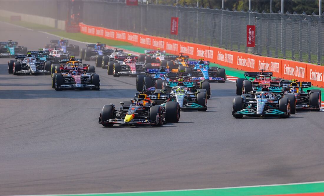 Preparativos previos al Gran Premio de México en el Autódromo Hermanos Rodríguez - Foto: Imago7
