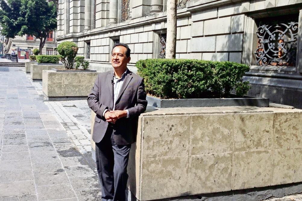 Juan Gregorio Regino, titular del Instituto Nacional de Lenguas Indígenas (INALI), dio detalles de la serie de diálogos (CORTESÍA INALI)