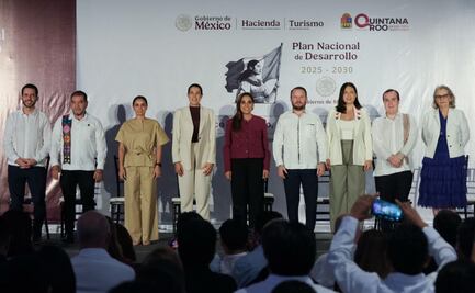 Mara Lezama destaca liderazgo turístico de Quintana Roo; encabeza foro del Plan Nacional de Desarrollo 
