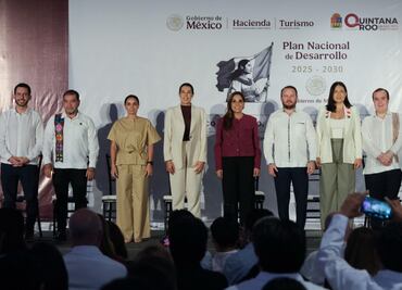 Mara Lezama destaca liderazgo turístico de Quintana Roo; encabeza foro del Plan Nacional de Desarrollo