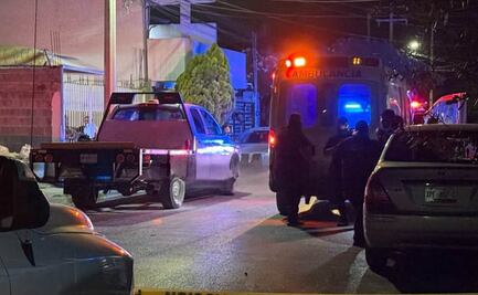 Hombre asesina a su esposa frente a sus hijos en Tamaulipas; vecinos lo detienen