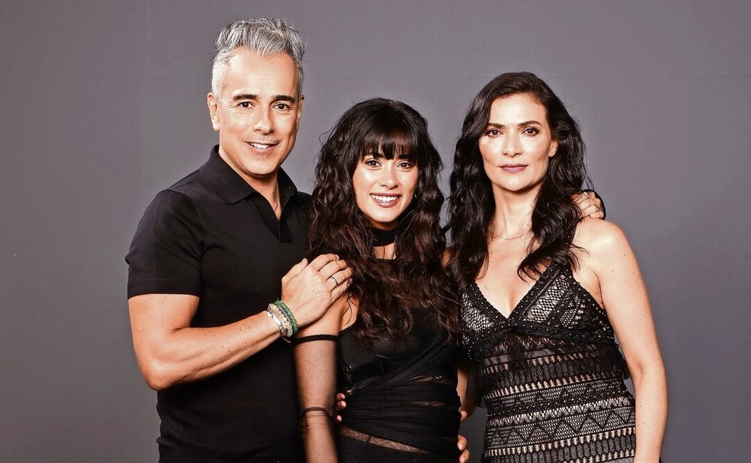 Don Armando (Abello) y Beatriz (Orozco) ahora tienen una hija, Mila (Luna Báez). Foto: Prime Video