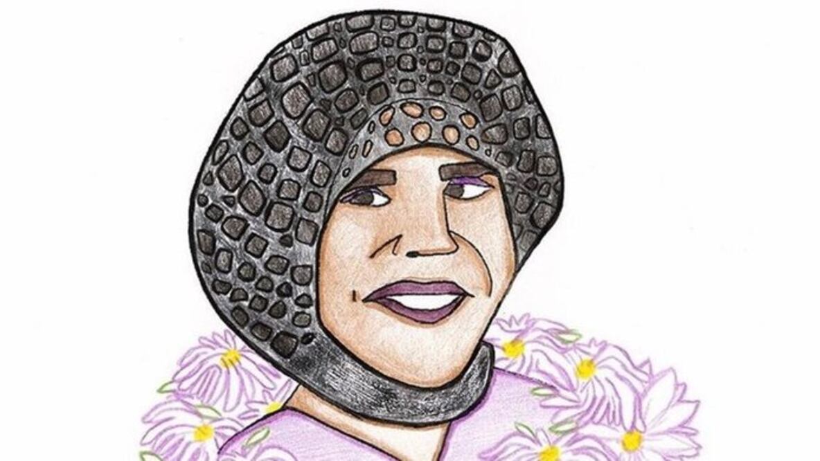 Una de las ilustraciones publicadas tras el asesinato de Alexa. Foto: Cortesía