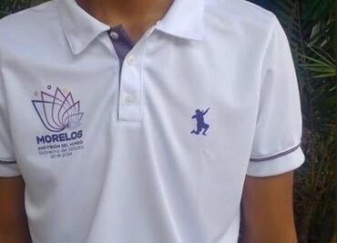 Gobierno de Morelos reparte playeras con la “Temo Señal”