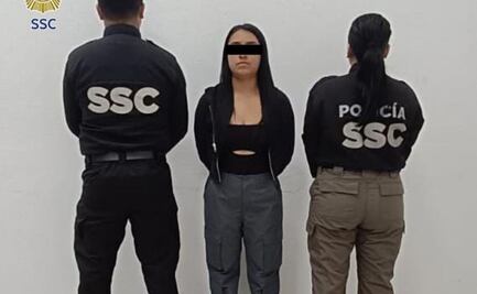 Detienen a mujer de 25 años por presuntamente extorsionar a comerciantes en la colonia Guerrero