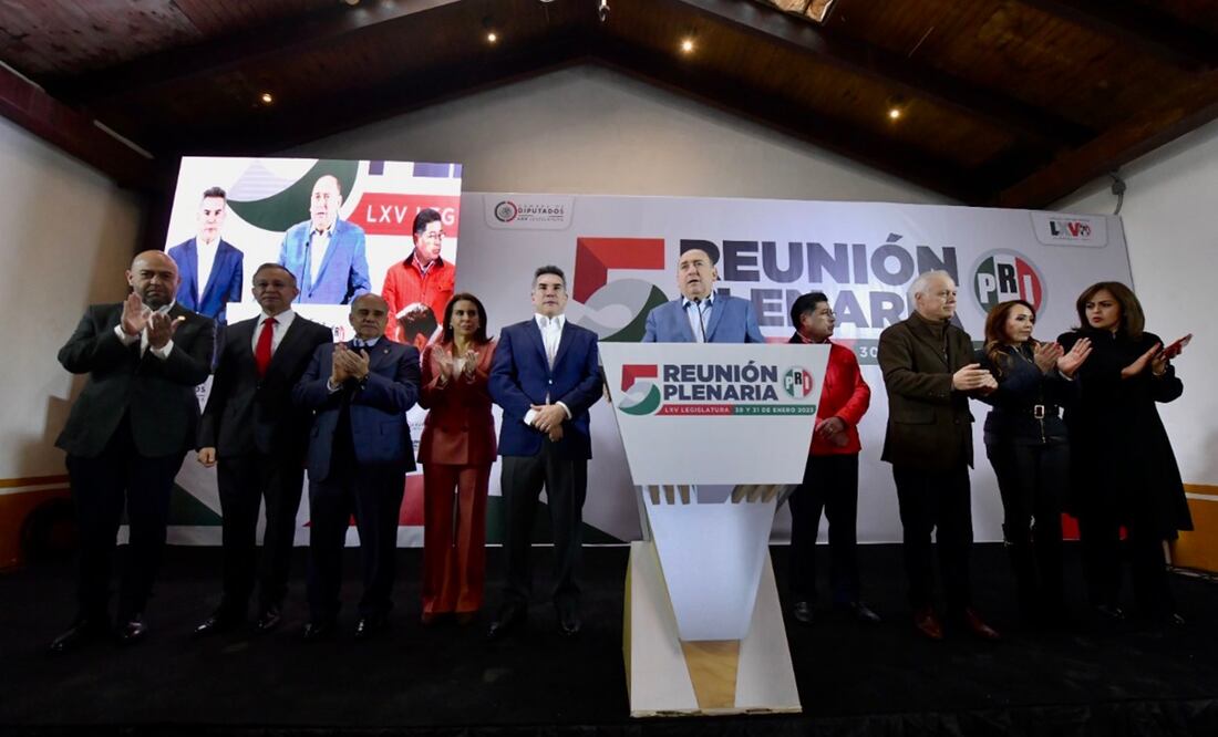 Fotos: Twitter @PRI_Nacional