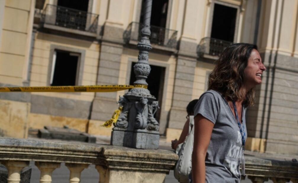 A tres años del arrasador incendio, Museo Nacional de Río de Janeiro abrirá al público