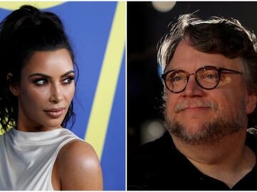 Del Toro y Kim Kardashian huyen de California por incendio