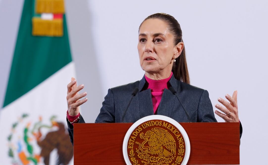La presidenta Claudia Sheinbaum afirmó este viernes que la relación de México con Estados Unidos será de colaboración, coordinación y diálogo de alto nivel. Foto: EFE