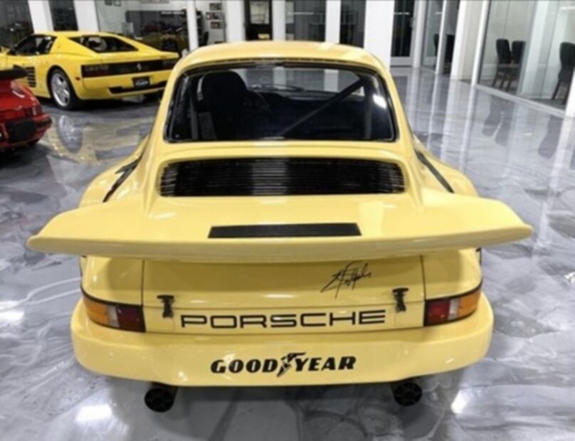 Venden el Porsche que perteneció a Pablo Escobar, conoce el precio