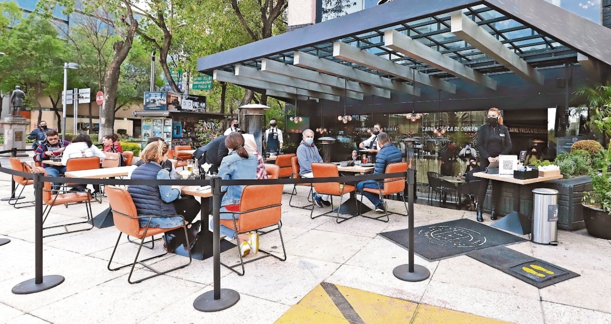 El restaurante fue señalado de discriminación en agosto de 2022. Foto: Archivo/ El UNIVERSAL