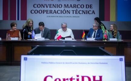 Fondo de Población de la ONU dona a gobierno de Sinaloa escáneres portátiles para obtener huellas digitales de cuerpos