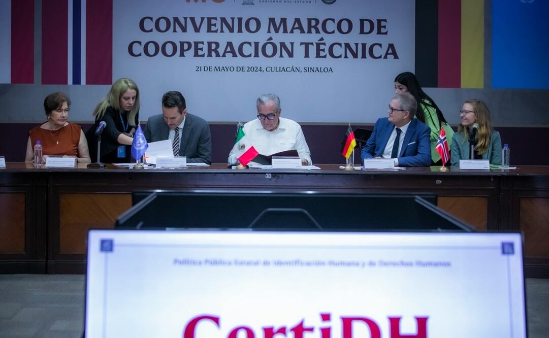 El Fondo de Población de las Naciones Unidas (UNFPA), entregó al gobierno de Sinaloa, escáneres portátiles. Foto: oficial