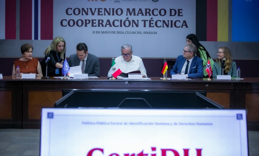 El Fondo de Población de las Naciones Unidas (UNFPA), entregó al gobierno de Sinaloa, escáneres portátiles. Foto: oficial