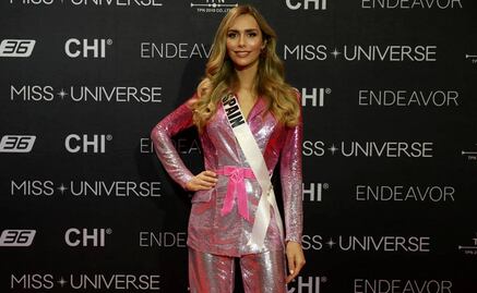 Ángela Ponce, la primera transexual en Miss Universo, queda eliminada