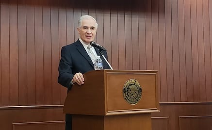 Diego Valadés se posiciona sobre reforma judicial; "el contenido de una reforma constitucional no es impugnable", sentencia