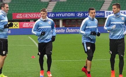 Convocatoria de Uruguay para Fecha Fifa ante República Checa