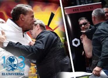 Alfredo Adame denuncia a Carlos Trejo, pero a él le vale