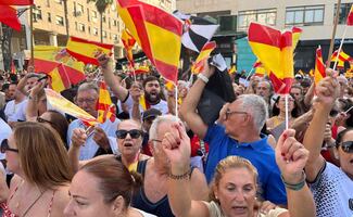 Miles protestan en Ceuta por crisis migratoria; exigen respuestas a España y Europa
