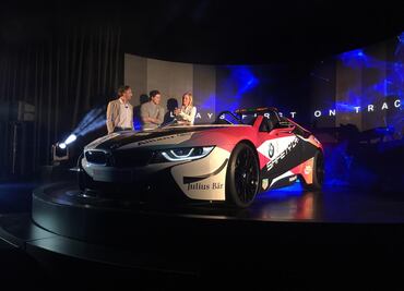 BMW presenta el nuevo diseño del Safety Car para la Fórmula E