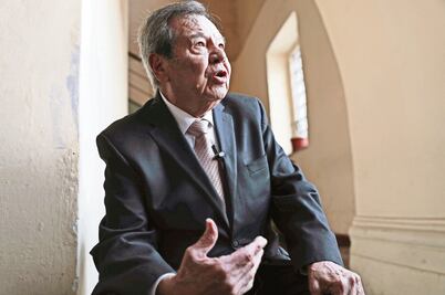 Muñoz Ledo: controversias atentan contra la democracia