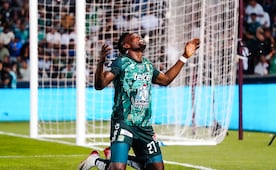 León goleó al Real Salt Lake y clasificó a semifinales de la Leagues Cup