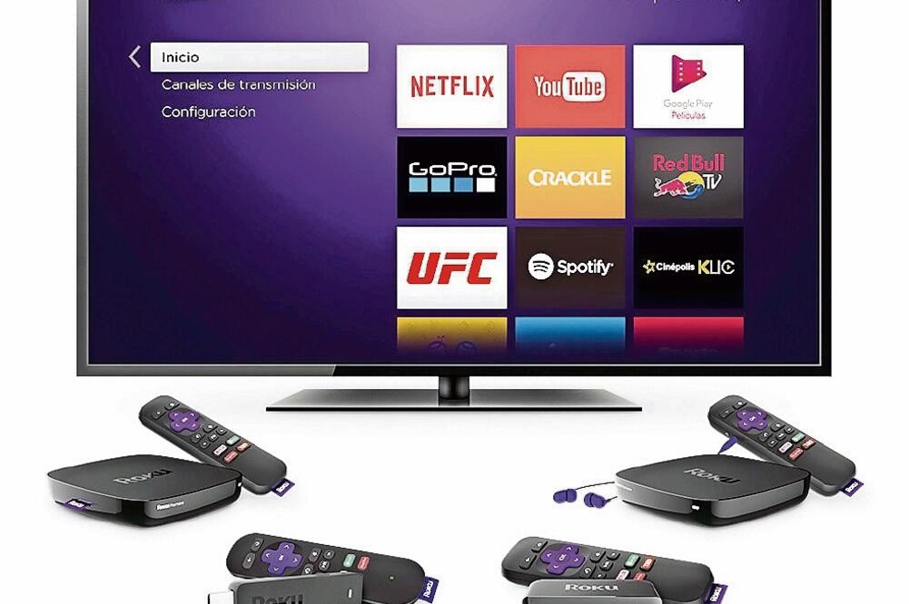 El Tribunal Duodécimo Colegiado en Materia Civil de la Ciudad de México favoreció a Cablevisión para que Roku detenga sus ventas en el país. (ARCHIVO EL UNIVERSAL)