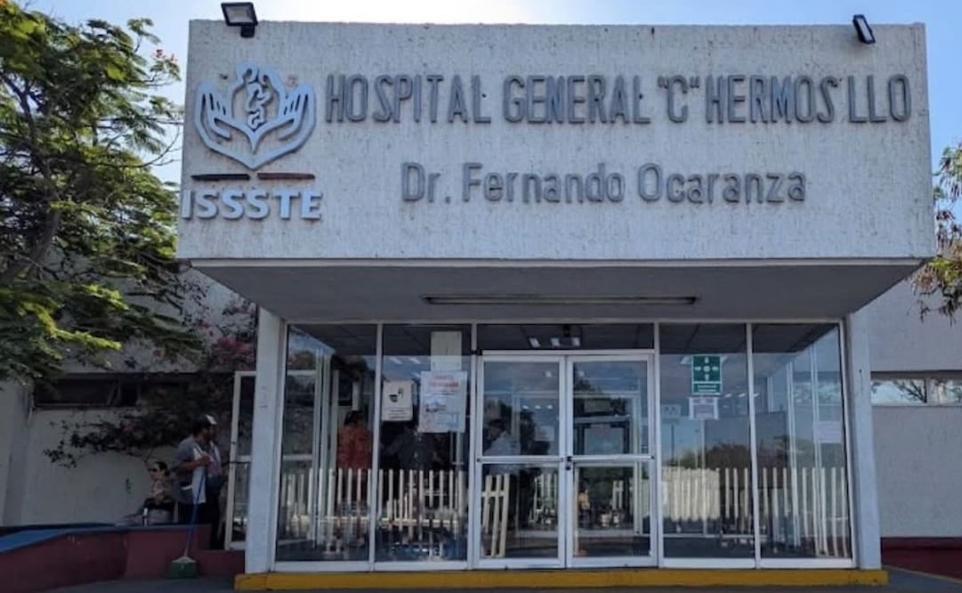 Diputada de MC pide cerrar hospital del ISSSTE en Hermosillo por riesgos; usuarios protestan por falta de atención.
Foto: Especial.
