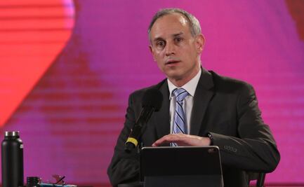 López-Gatell recibe oxígeno a 5 días de contraer Covid-19