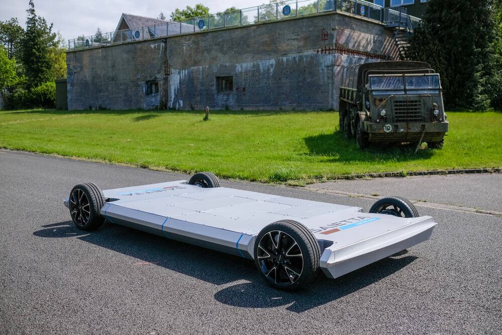 Así funciona un motor eléctrico dentro de una rueda