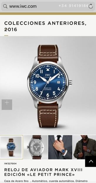 Presenta presupuesto austero... con reloj "de principito"