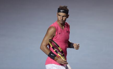 Rival y hora del siguiente partido de Rafael Nadal en el Abierto Mexicano de Tenis