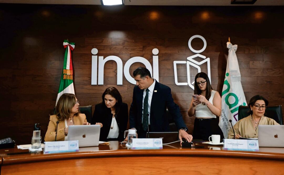 Instituto Nacional de Transparencia, Acceso a la Información y Protección de Datos Personales. Foto: Diego Simón EL UNIVESAL