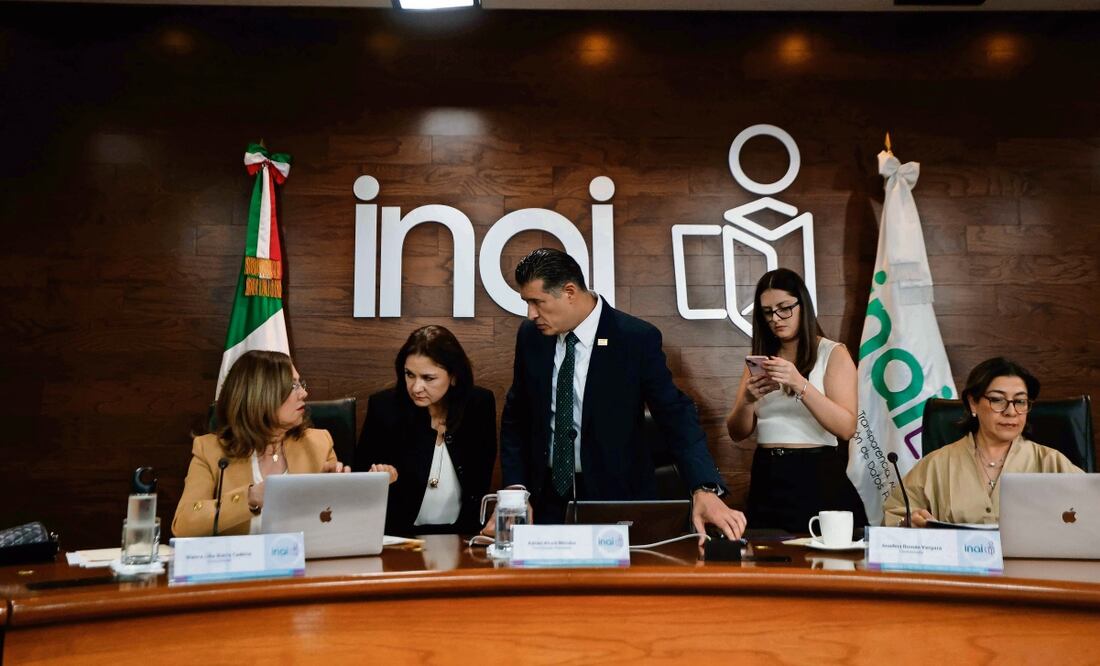 Instituto Nacional de Transparencia, Acceso a la Información y Protección de Datos Personales. Foto: Diego Simón EL UNIVESAL